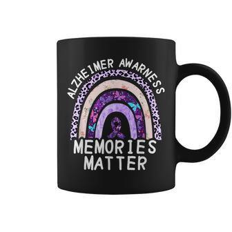 Memories Matter | Alzheimers Awareness | Alzheimers Coffee Mug | Mazezy