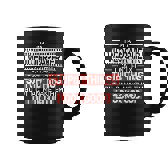 Men Analog Video Cameras Videography I Am A Videographer Coffee Mug | Mazezy