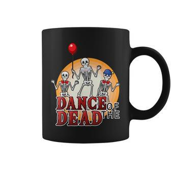 Men Dancing Skeleton Happy 4Th Of July American Flag Dancing Funny Gifts Coffee Mug | Mazezy
