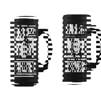Mens Dad Is More Fun Than Mom Dad Like Mom Only More Fun  Coffee Mug