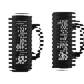 Mens Love More Than Duck Hunting Is Being A Dad Waterfowl T Coffee Mug - Thegiftio UK
