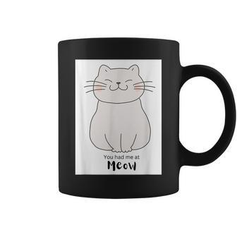 Meow Cute Cat Clothing For Kitten Lovers All Over The World Coffee Mug - Thegiftio UK