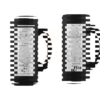 Meow Cute Cat Clothing For Kitten Lovers All Over The World Coffee Mug - Thegiftio
