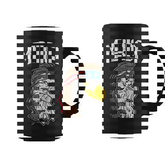 Merica Eagle Mullet 4Th Of July Redneck Pride Patriot Flag Coffee Mug | Mazezy