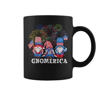 Merica Gnome 4Th Of July Funny Patriotic Gnomes American Usa Coffee Mug | Mazezy
