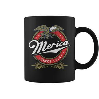 Merica Since 1776 Funny 4Th Of July Merica Since 1776 Coffee Mug - Seseable