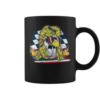 Merican Eagle Coffee Mug - Seseable