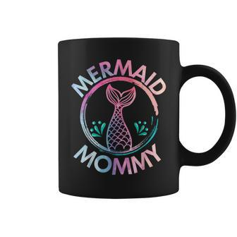 Mermaid Mommy Girls Birthday Coffee Mug | Mazezy