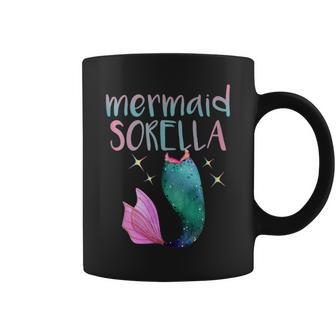Mermaid Sorella Italian Sister Mermaid Lover Coffee Mug | Mazezy