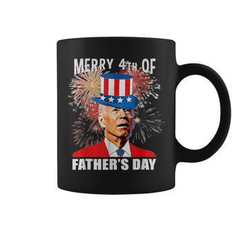 Merry 4Th Of Fathers Day July 4Th America Joe Biden Usa Coffee Mug - Thegiftio UK