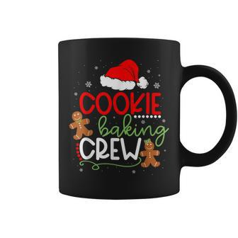 Merry Christmas Cookie Baking Crew Ginger Santa Pajamas Xmas Coffee Mug - Monsterry AU