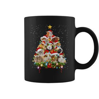 Merry Christmas Guinea Pig Christmas Ornament Tree Santa Coffee Mug - Thegiftio UK