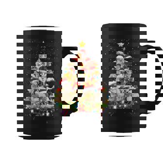 Merry Christmas Guinea Pig Christmas Ornament Tree Santa Coffee Mug - Thegiftio