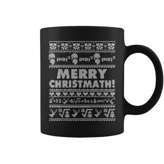 Merry Christmath Merry Christmas Math Teacher Professor Coffee Mug | Mazezy