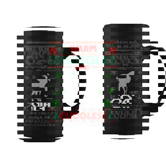 Merry Goatmas Christmas Goat Lovers Ugly Christmas Sweater Coffee Mug | Mazezy