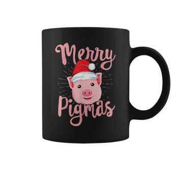 Merry Pigmas Pig Christmas Farmers Love Coffee Mug - Thegiftio UK