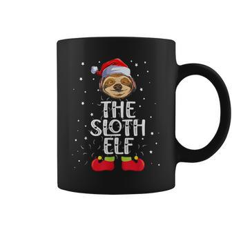 Merry Slothmas Xmas Cute Sloth Ugly Christmas Sweater Coffee Mug - Monsterry UK