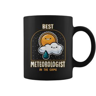Meteorologist Weather Forecast Best Meteorologist Storm Coffee Mug | Mazezy