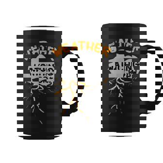 Meteorologist Weather Forecast Weatherman Weather Broadcast Coffee Mug | Mazezy