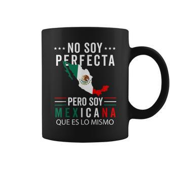 Mexican Flag Mujer Mexicana Mexico Heritage Slang Coffee Mug - Seseable