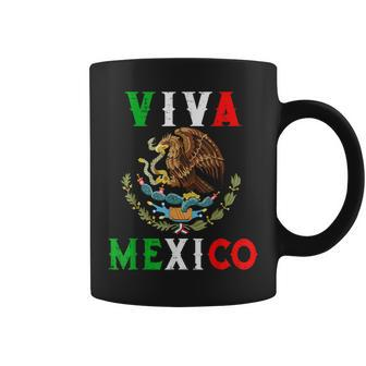 Mexican Independence Day Mexico Eagle Mexico Viva Mexico Coffee Mug | Mazezy