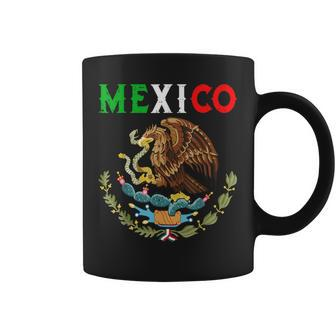 Mexican Independence Day Mexico Eagle Mexico Viva Mexico Coffee Mug - Monsterry UK