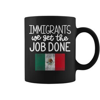 Mexican Pride Immigrants Hamilton Coffee Mug | Mazezy