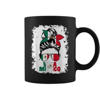 Mexican Viva Mexico Independence Day Mexican Flag Pride Coffee Mug | Mazezy