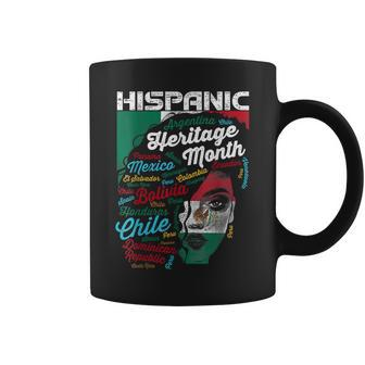 Mexicana Hispanic Heritage Month Mexican Latina Coffee Mug | Mazezy