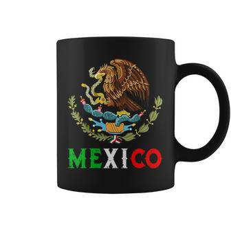 Mexico Independence Day Viva Mexico Pride Mexican Flag Coffee Mug - Seseable