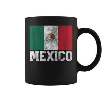 Mexico Mexican Flag Cinco De Mayo National Pride Country Coffee Mug | Mazezy