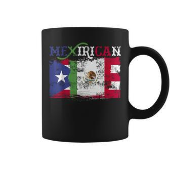 Mexirican Puerto Rico Flag Cinco De Mayo Coffee Mug | Mazezy