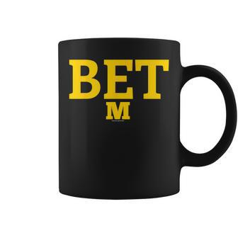 Michigan Bet Vs The World Coffee Mug - Seseable