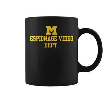 Michigan Espionage Video Dept Michigan Video Espionage Dept Coffee Mug | Mazezy UK