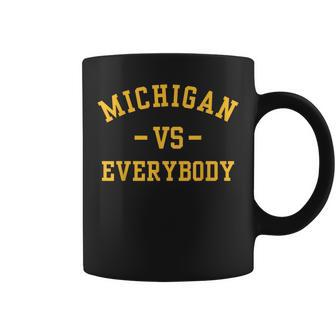 Michigan Vs Eeverything Coffee Mug | Mazezy