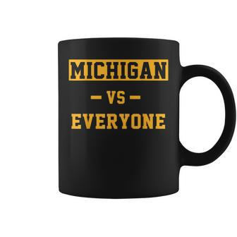 Michigan Vs Everything For Everyone Coffee Mug | Mazezy