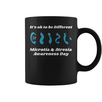 Microtia National Awareness Day Microtia & Atresia Support Coffee Mug - Seseable