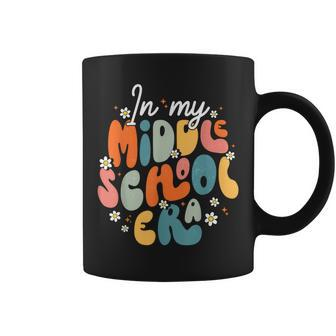 In My Middle School Era Back To School Outfits For Teacher Coffee Mug - Seseable