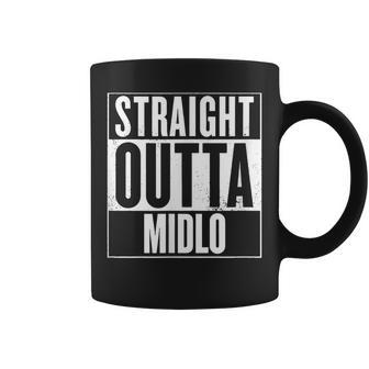 Midlothian Straight Outta Midlo Coffee Mug | Mazezy