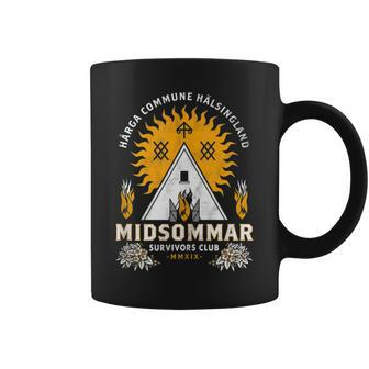 Midsommar Survival Club - Scary Horror - Summer Festival Coffee Mug | Mazezy
