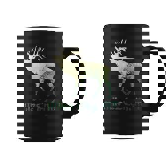 Miles City Mt Pride Elk Forest Wildlife Nature Mountain Gift Coffee Mug | Mazezy