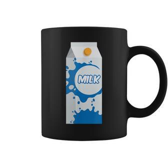Milk Carton For Dairy Lover Coffee Mug | Mazezy
