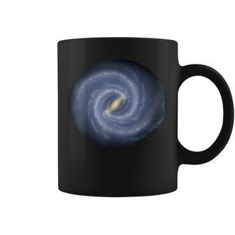 Milky Way Which Contains Solar System Space Geek Coffee Mug | Mazezy