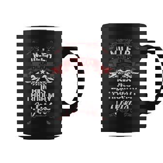 Miller Blood Runs Through My Veins Last Name Family Coffee Mug - Seseable