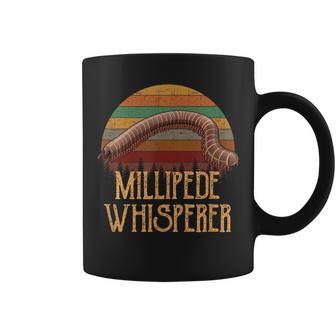 Millipede Whisperer Millipede Coffee Mug | Mazezy