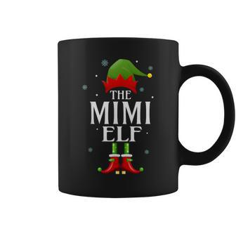 Mimi Elf Xmas Matching Family Group Christmas Party Pajama Coffee Mug - Monsterry