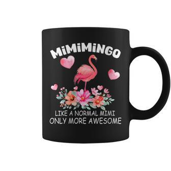 Mimi Flamingo Cute Mimimingo Girl Awesome Family Matching Coffee Mug | Mazezy CA