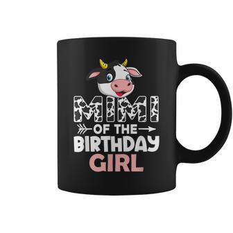 Mimi Of The Birthday Girl Cows Farm Cow Mimi Coffee Mug | Mazezy AU