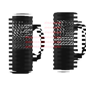 Miniature Pinscher Dog American Flag Patriotic 4Th Of July Coffee Mug | Mazezy