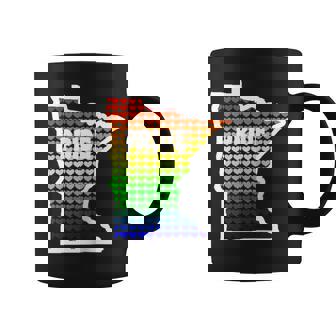 Minneapolis Gay Pride Minnesota Pride Ally Gear Coffee Mug | Mazezy